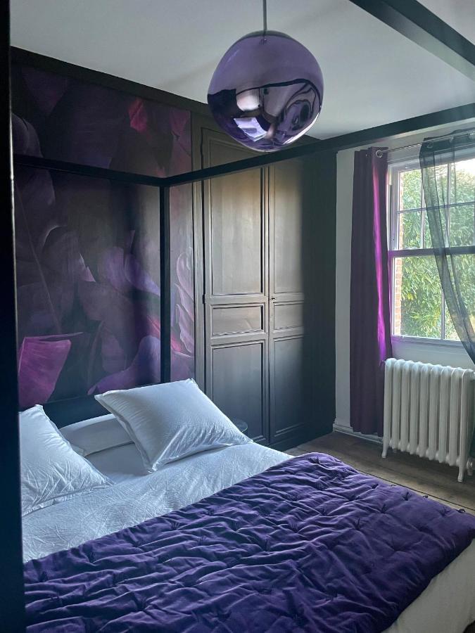 Aux Jolies Sources Bed & Breakfast Saint-Aubin-sur-Scie Exterior foto