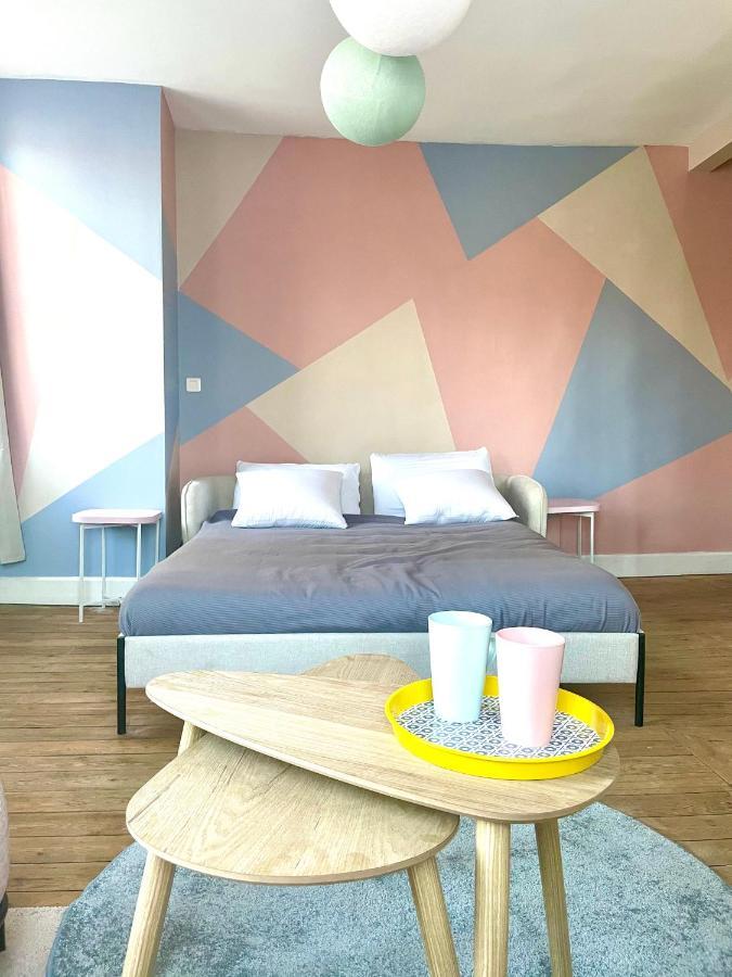 Aux Jolies Sources Bed & Breakfast Saint-Aubin-sur-Scie Exterior foto