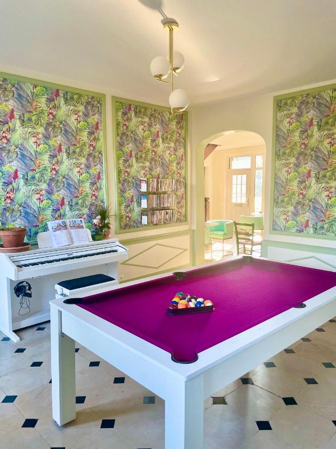 Aux Jolies Sources Bed & Breakfast Saint-Aubin-sur-Scie Exterior foto