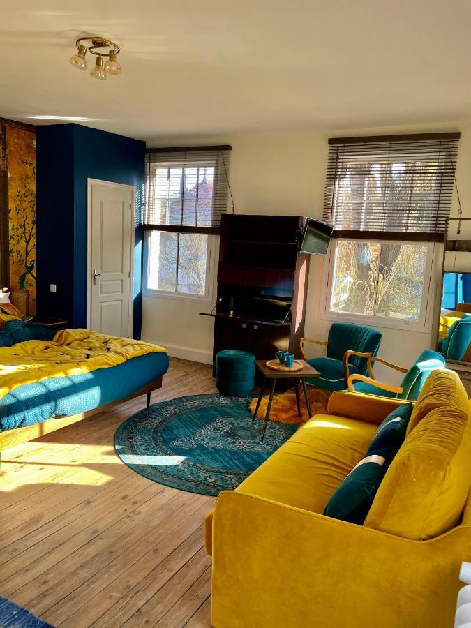 Aux Jolies Sources Bed & Breakfast Saint-Aubin-sur-Scie Exterior foto