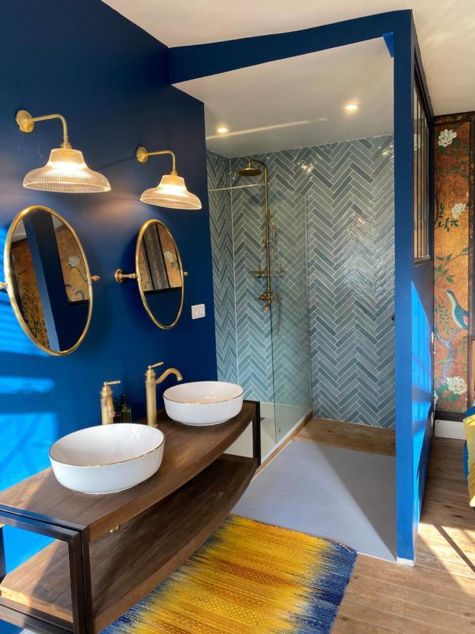 Aux Jolies Sources Bed & Breakfast Saint-Aubin-sur-Scie Exterior foto