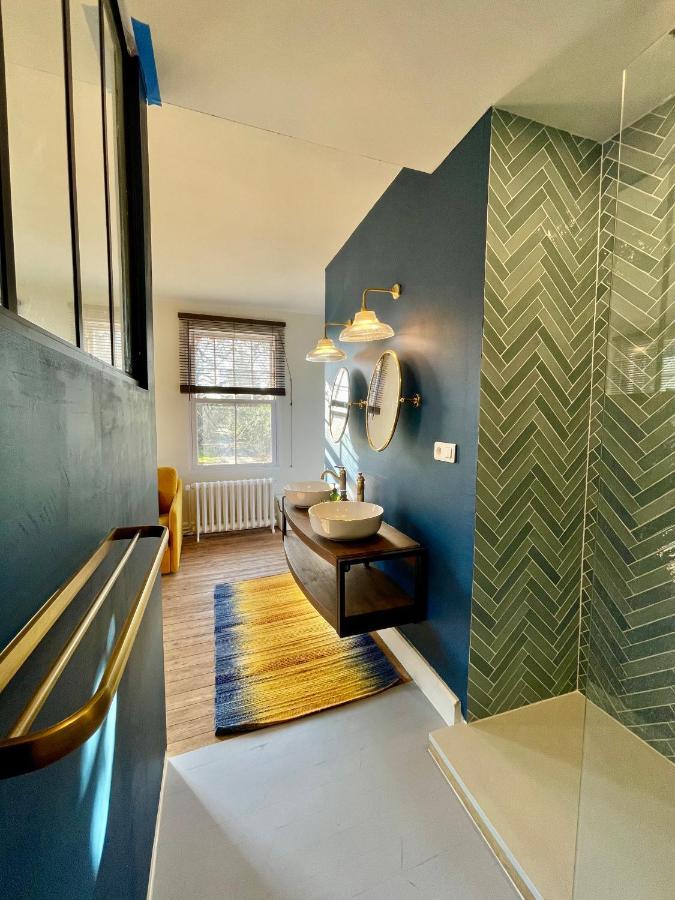 Aux Jolies Sources Bed & Breakfast Saint-Aubin-sur-Scie Exterior foto