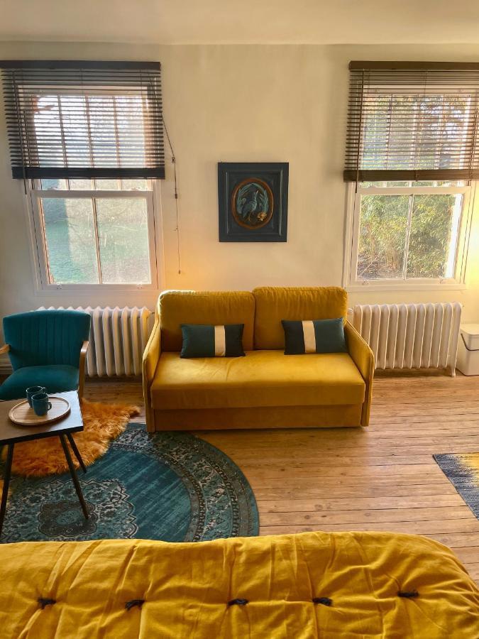 Aux Jolies Sources Bed & Breakfast Saint-Aubin-sur-Scie Exterior foto