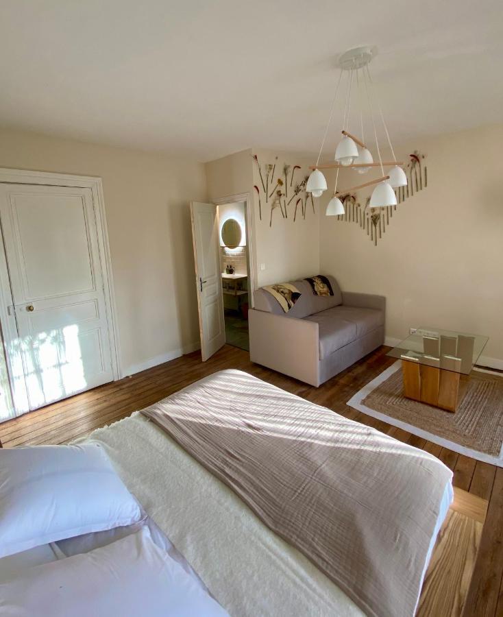 Aux Jolies Sources Bed & Breakfast Saint-Aubin-sur-Scie Exterior foto