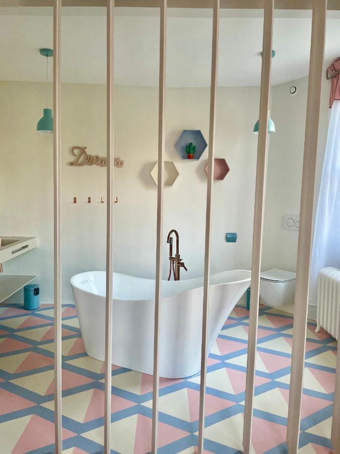 Aux Jolies Sources Bed & Breakfast Saint-Aubin-sur-Scie Exterior foto