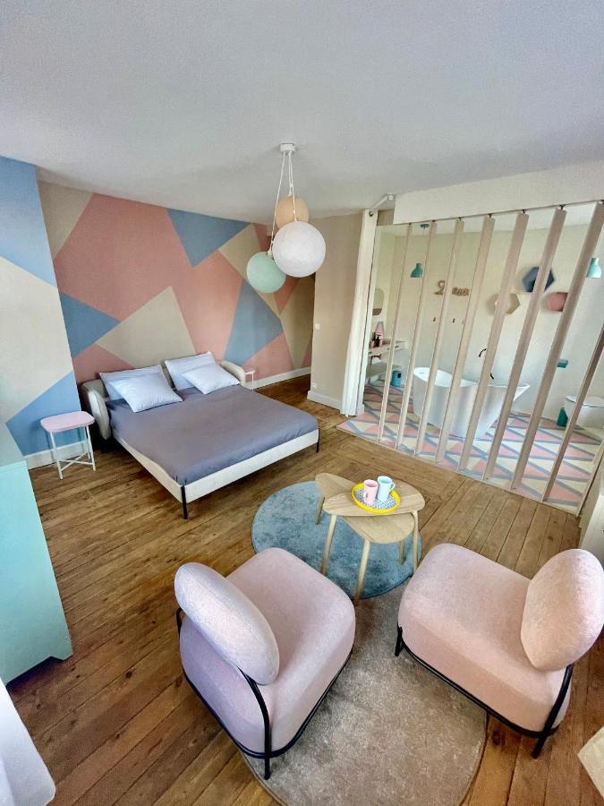 Aux Jolies Sources Bed & Breakfast Saint-Aubin-sur-Scie Exterior foto