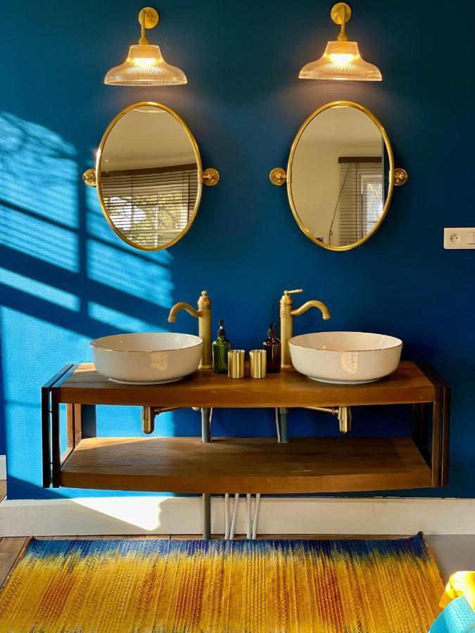 Aux Jolies Sources Bed & Breakfast Saint-Aubin-sur-Scie Exterior foto
