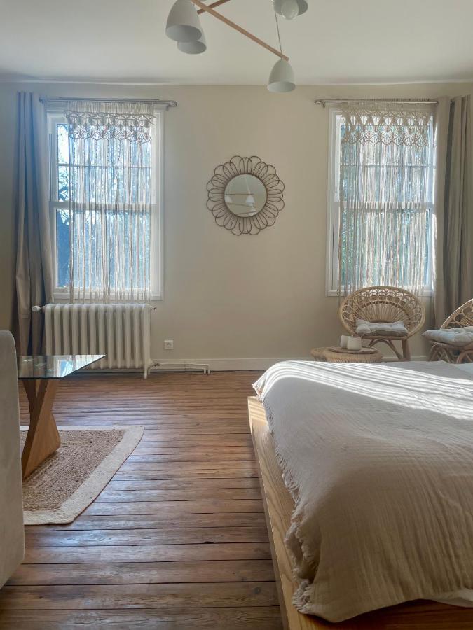 Aux Jolies Sources Bed & Breakfast Saint-Aubin-sur-Scie Exterior foto