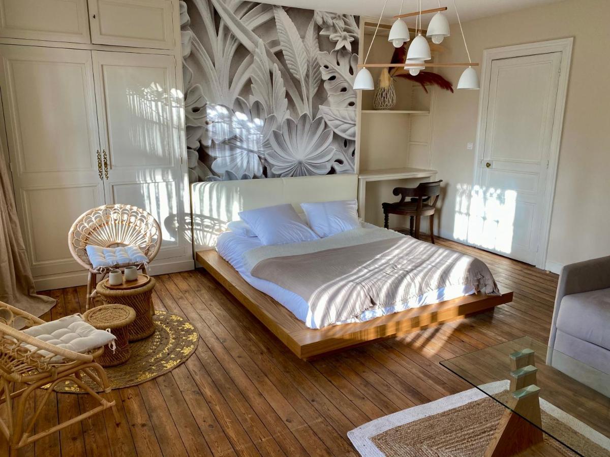 Aux Jolies Sources Bed & Breakfast Saint-Aubin-sur-Scie Exterior foto