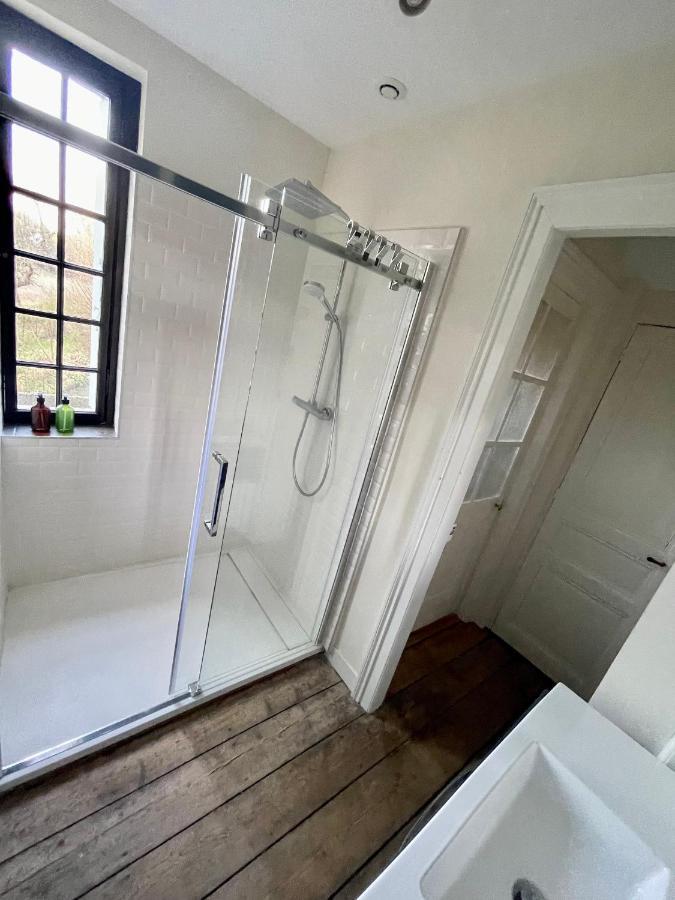 Aux Jolies Sources Bed & Breakfast Saint-Aubin-sur-Scie Exterior foto