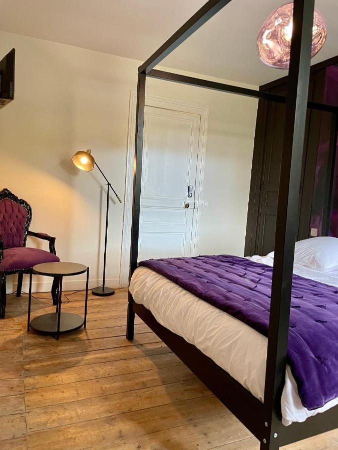 Aux Jolies Sources Bed & Breakfast Saint-Aubin-sur-Scie Exterior foto