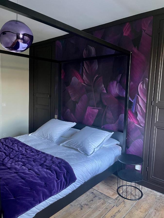 Aux Jolies Sources Bed & Breakfast Saint-Aubin-sur-Scie Exterior foto