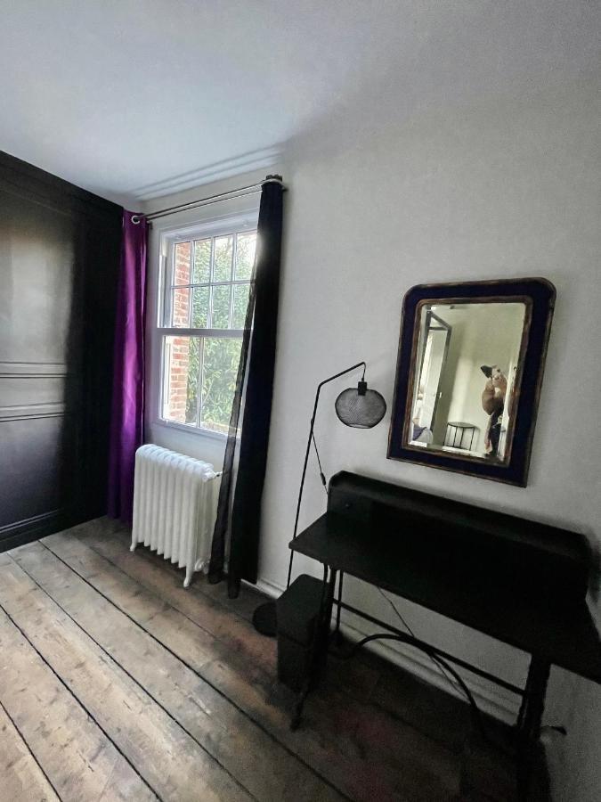 Aux Jolies Sources Bed & Breakfast Saint-Aubin-sur-Scie Exterior foto