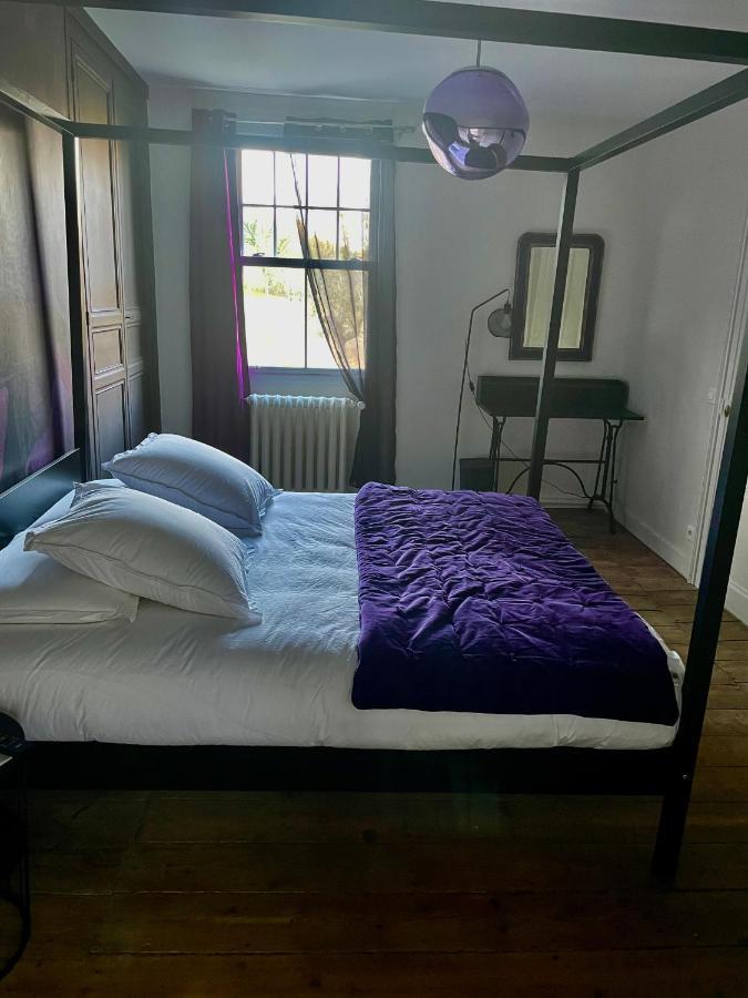 Aux Jolies Sources Bed & Breakfast Saint-Aubin-sur-Scie Exterior foto